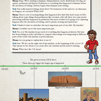 Curiosity Chronicles: Snapshots of Ancient History Bundle