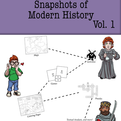 Curiosity Chronicles: Snapshots of Modern History Volume 1 Bundle