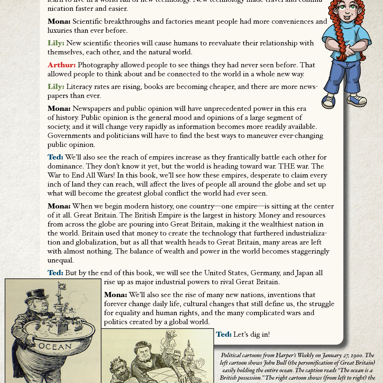 Curiosity Chronicles: Snapshots of Modern History Volume 1 Bundle