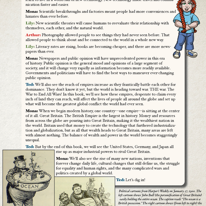 Curiosity Chronicles: Snapshots of Modern History Volume 1 Bundle