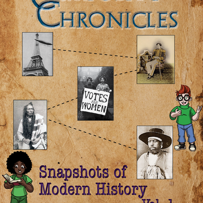 Curiosity Chronicles: Snapshots of Modern History Volume 1 Bundle