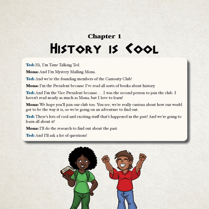 Curiosity Chronicles: Snapshots of Ancient History Bundle