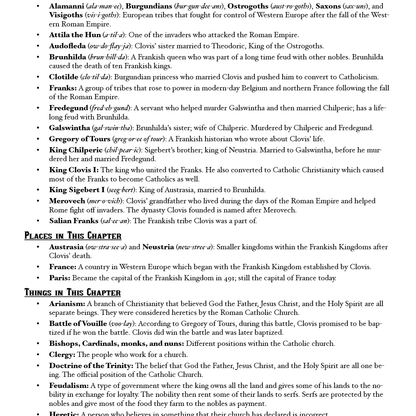 Curiosity Chronicles: Snapshots of Medieval History Bundle