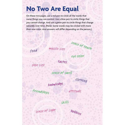 Care and Keeping of You Journal 2