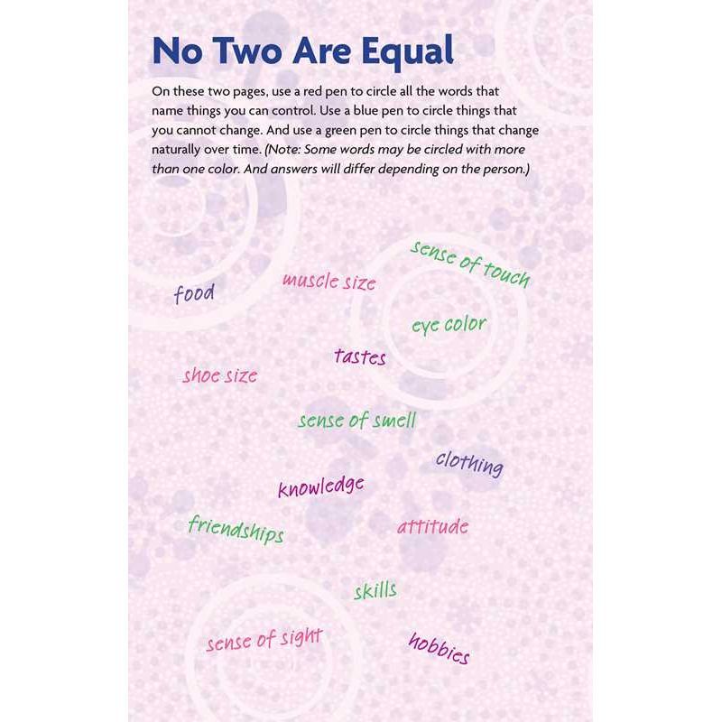 Care and Keeping of You Journal 2