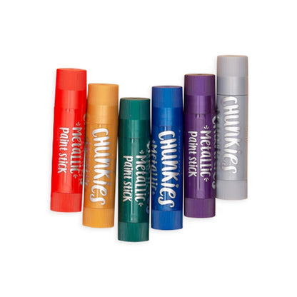 Chunkies Paint Sticks Metallic Pack - Set of 6