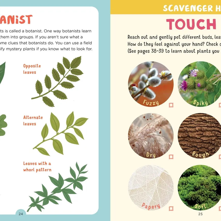 Backpack Explorer: Discovering Plants and Flowers