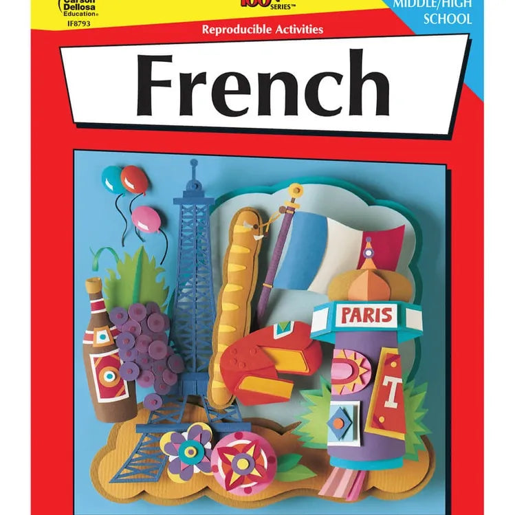 The 100+ Series: French, Grades 6-12