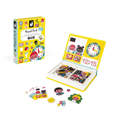 Magneti' Book Learn to Tell Time