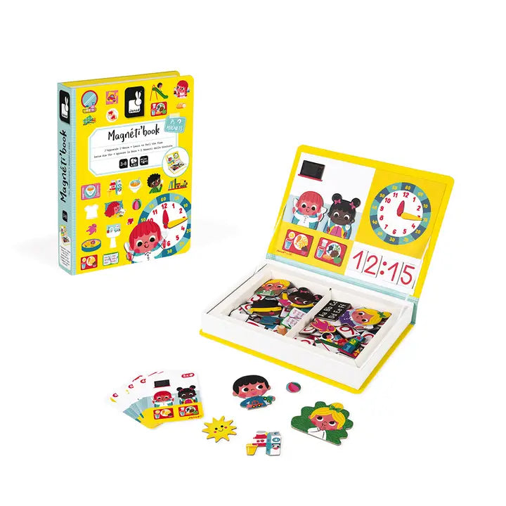 Magneti' Book Learn to Tell Time