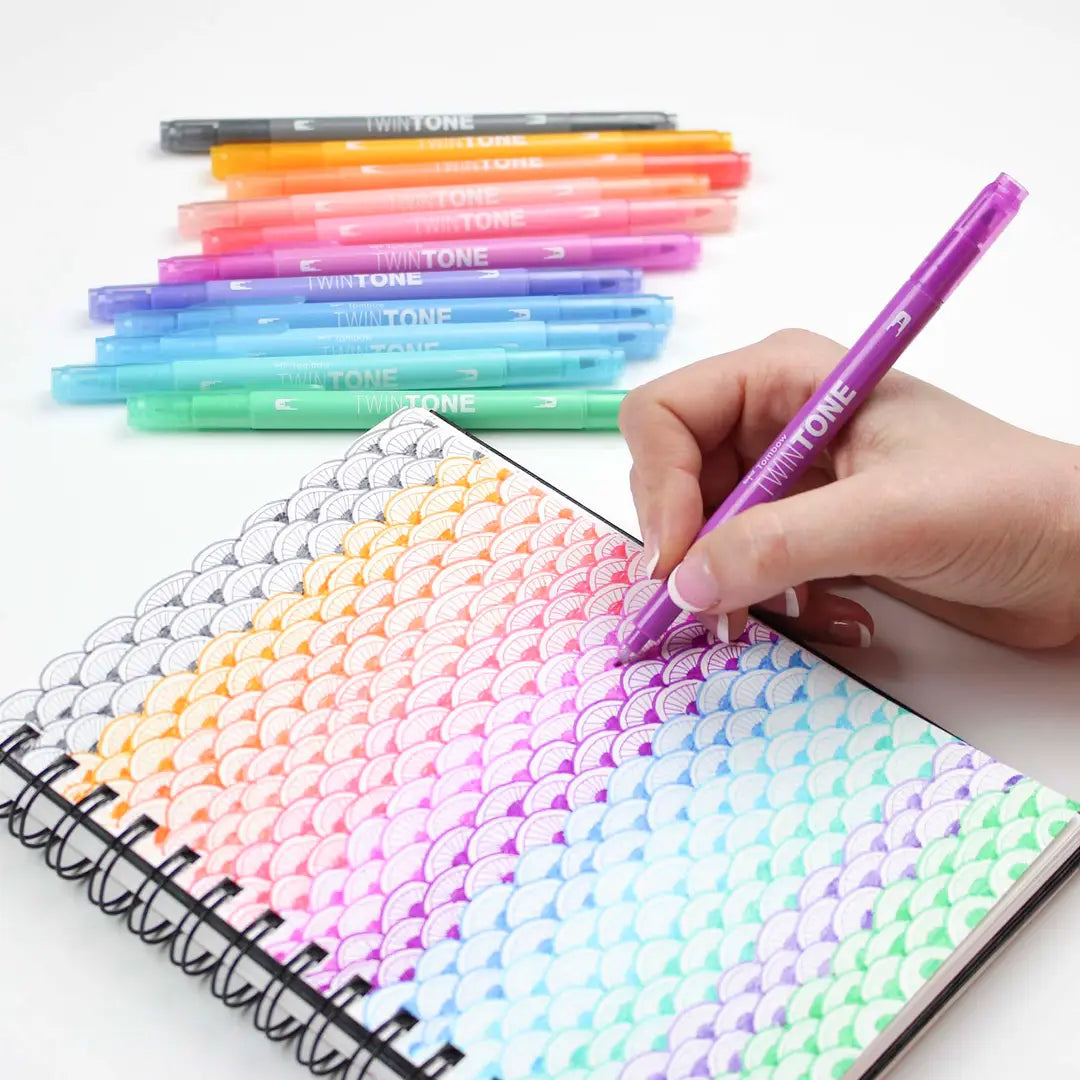 Tombow TwinTone Pastel