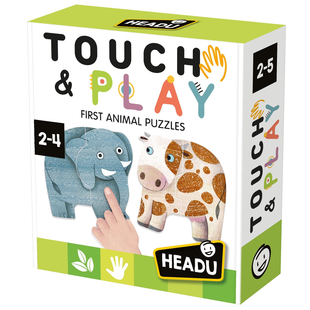 Headu: Touch & Play First Animal Puzzles