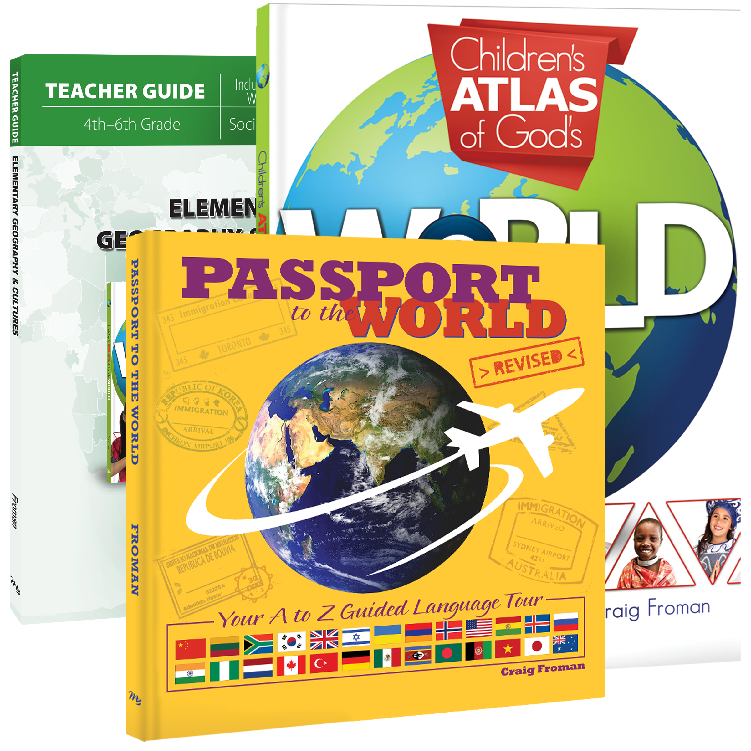 Masterbooks Elementary Geography & Cultures (Curriculum Pack)