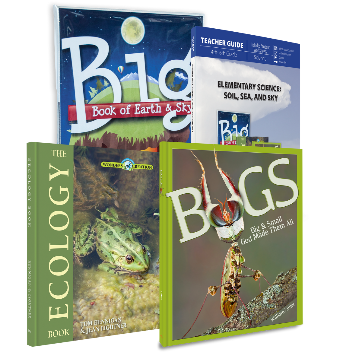 Masterbooks: Elementary Science: Soil, Sea, and Sky (Bundle)