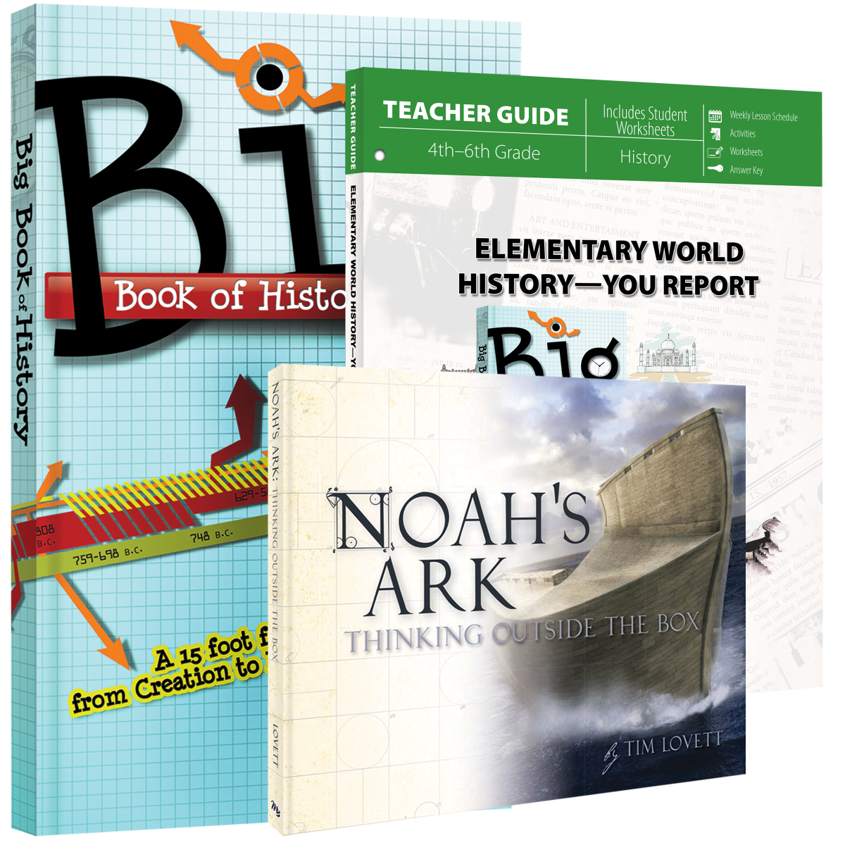 Masterbooks Elementary World History You Report! Package