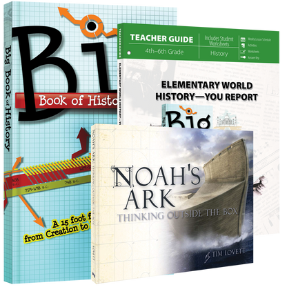 Masterbooks Elementary World History You Report! Package