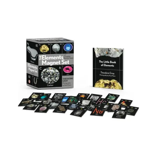The Elements Magnet Set