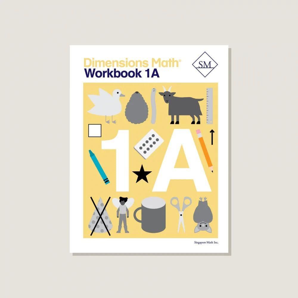 Dimensions Math 1a Dimensions Math Workbook 1A – The Homeschool Hive
