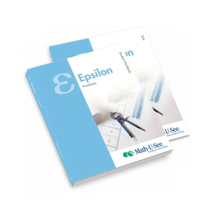Math U See: Epsilon Bundle w/Fraction Overlay Kit