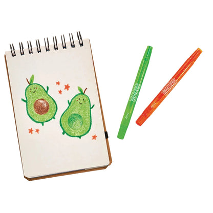 Yummy Yummy Scented Twist-Up Crayons - Set of 10