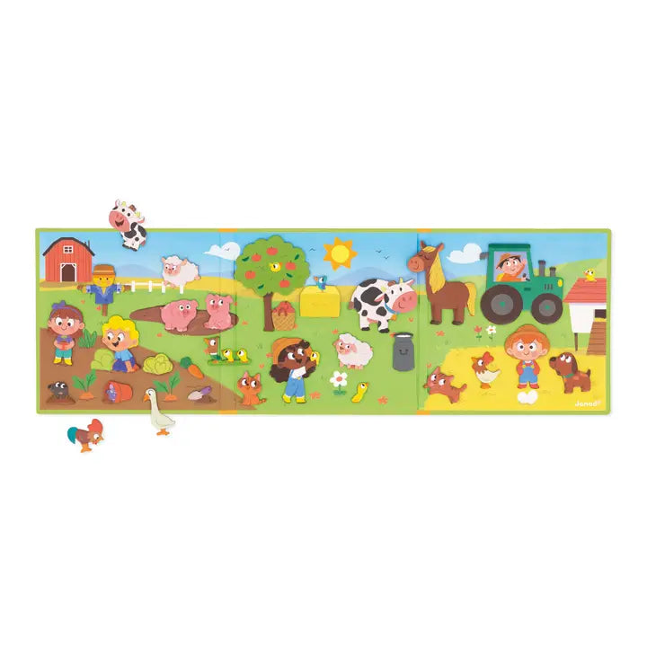 Magneti' stories - the Farm