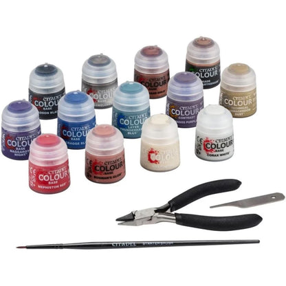 Games Workshop Warhammer 40K: Paints & Tools Set, White