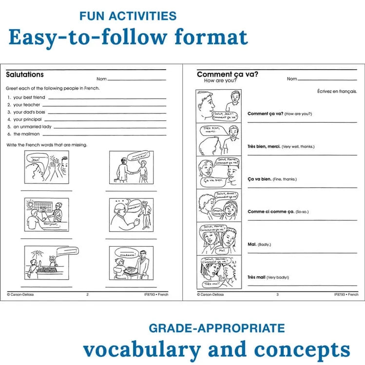 The 100+ Series: French, Grades 6-12
