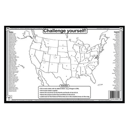 United States of America Placemat