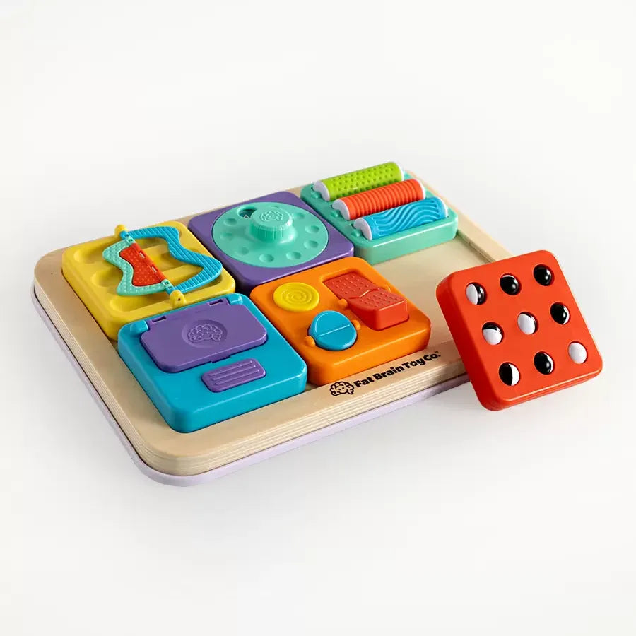 Fat Brain Toys: PlayTab Modular Tiles Set 1