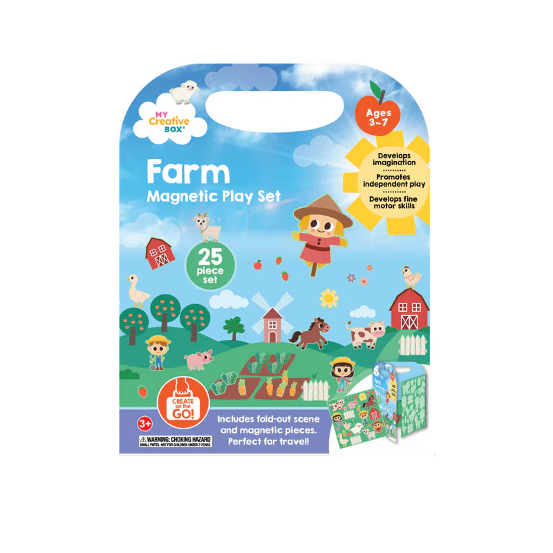 My Creative Box Farm Magnetic Play