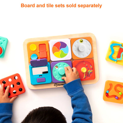 Fat Brain Toys: PlayTab Modular Tiles Set 3