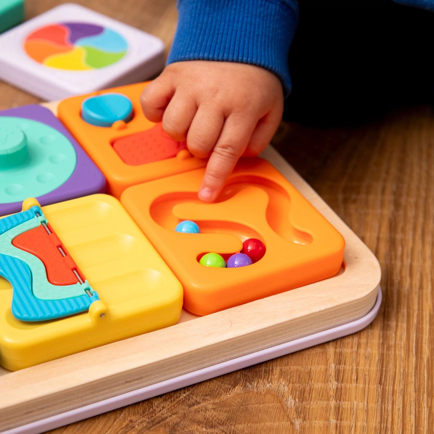Fat Brain Toys: PlayTab Modular Tiles Set 1