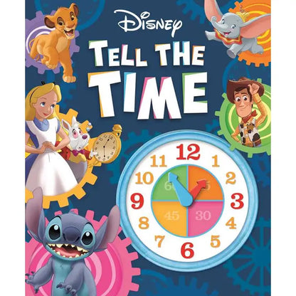 Disney: Tell the Time Book