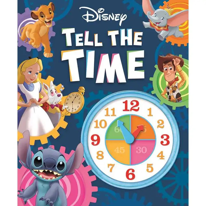 Disney: Tell the Time Book