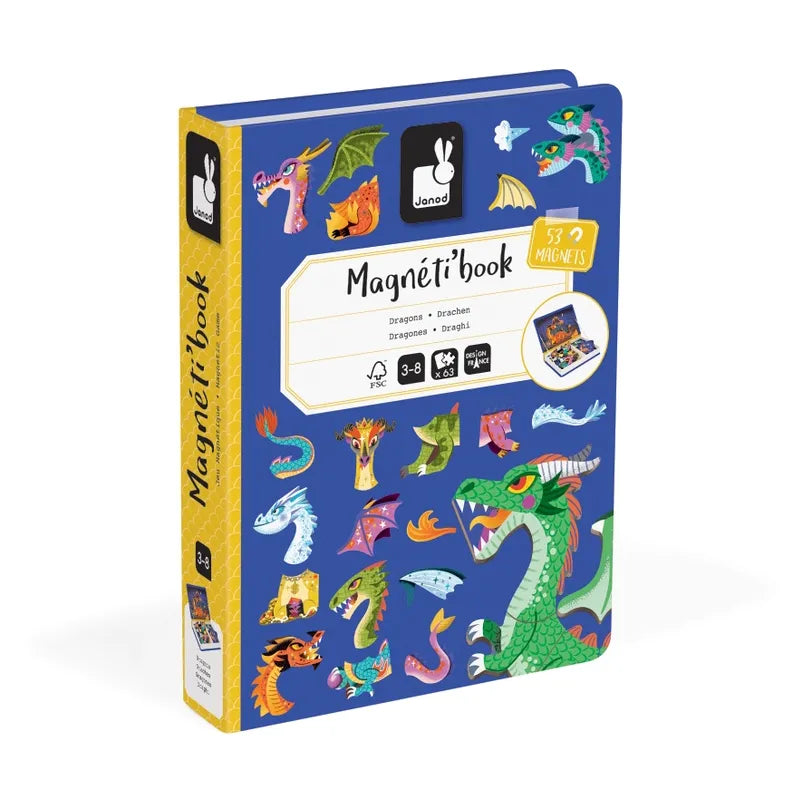 Magneti'book - Dragons
