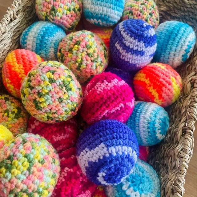 Crochet Hacky Sack