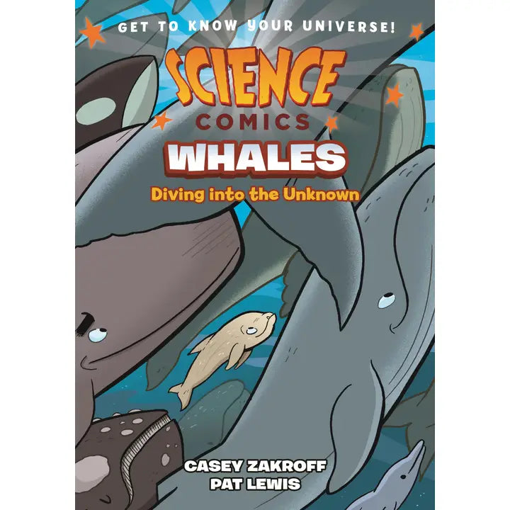 Science Comics: Whales: Diving Into the Unknown