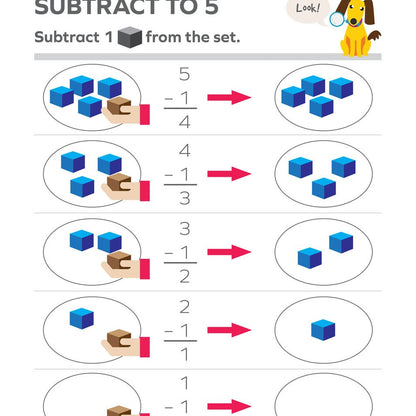 LIFEPAC Kindergarten Core Math Box Set