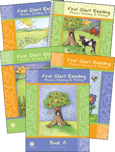 Memoria Press: First Start Reading Bundle