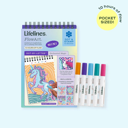 Lifelines: Mini FlowArt Dot by Letter Enchanted Magic