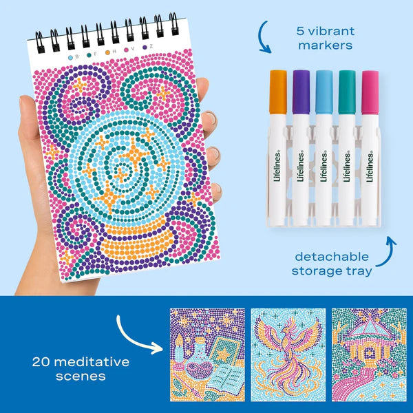 Lifelines: Mini FlowArt Dot by Letter Enchanted Magic