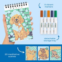Lifelines: Mini FlowArt Dot by Letter Furry Friends