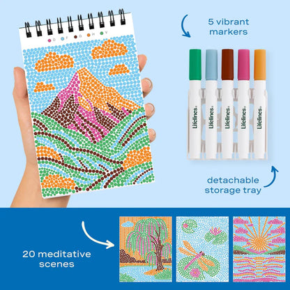 Lifelines: Mini FlowArt Dot by Letter Nature's Wonders