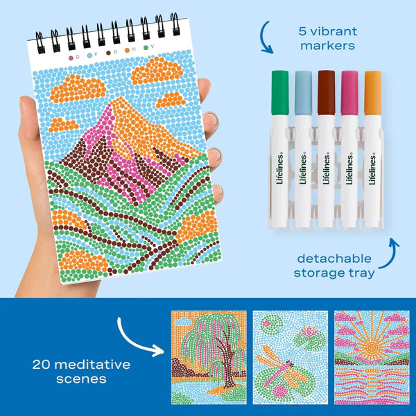 Lifelines: Mini FlowArt Dot by Letter Nature's Wonders