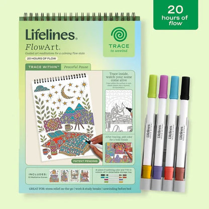 Lifelines FlowArt Trace to Unwind
