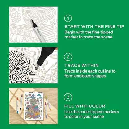 Lifelines FlowArt Trace to Unwind
