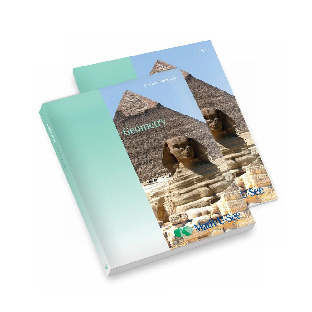 Math U See: Geometry Bundle