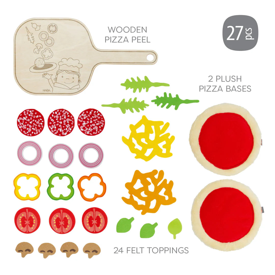 Haba Creative Play - Pizza Party Play Food