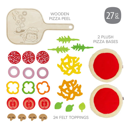 Haba Creative Play - Pizza Party Play Food