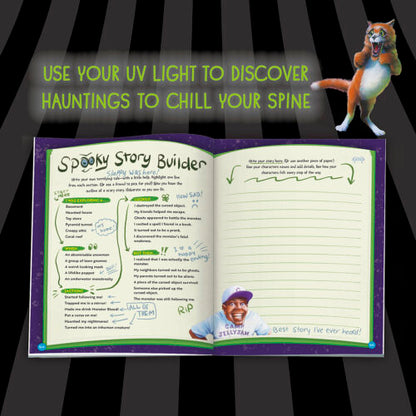 Goosebumps Haunted Ink Activity Book